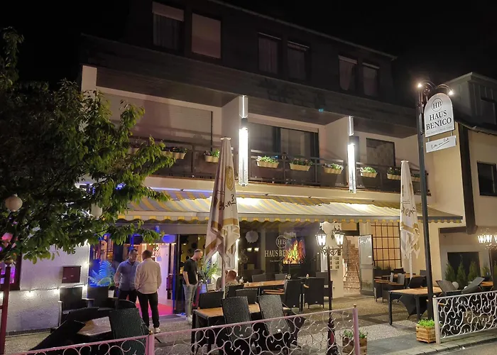 Haus Benico -pension- Maison d'hôtes Ernst